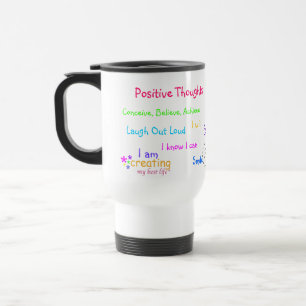 La meilleure vie tasse heureuse de pensées