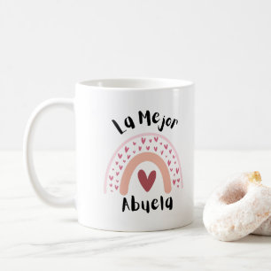 LA MEJOR ABUELA COFFEE TASSE (Beste Großmutter)