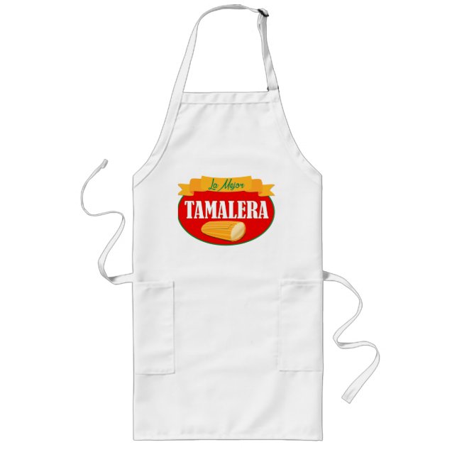 La Mejor Tamalera Lange Schürze (Vorne)