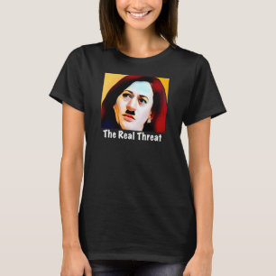 La menace réelle - T-shirt Anti Kamala Harris