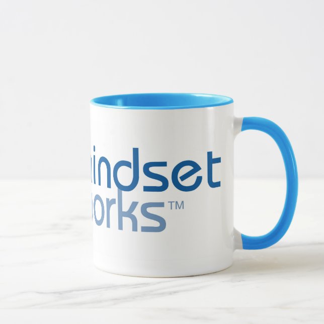 La mentalité fonctionne la tasse de café (Droite)