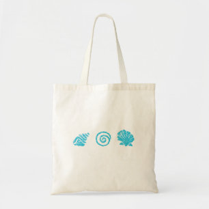 La mer de turquoise écosse le sac fourre-tout