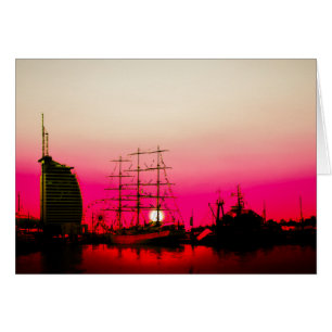 La Mer du Nord   romantique - Bremerhaven
