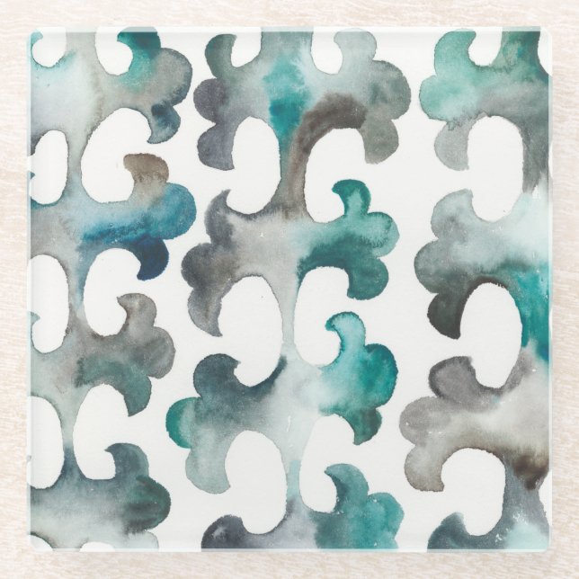 La Mer Glasuntersetzer (Vorderseite)