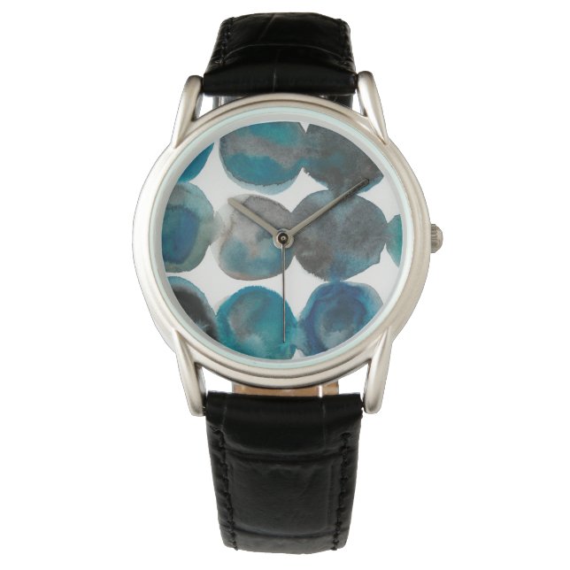 La Mer - Kreise Armbanduhr (Vorderseite)
