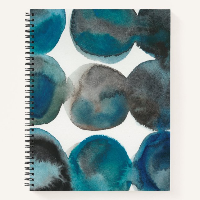 La Mer - Kreise Notizbuch (Vorderseite)