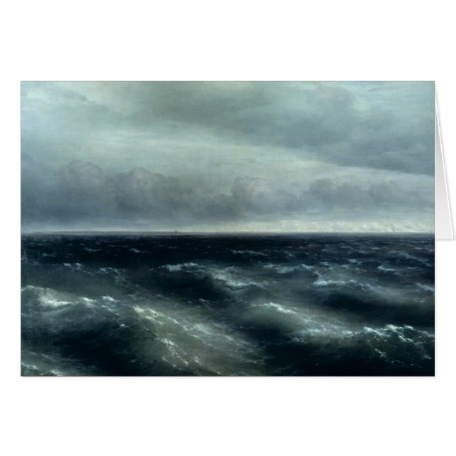 La mer Noire, 1881 (Devant horizontal)