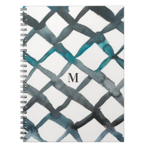 La Mer VI des Monogramm-  Notizblock