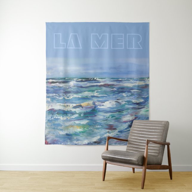 La Mer Wandteppich (Beispiel)