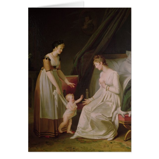 La mère allaitante (Devant)