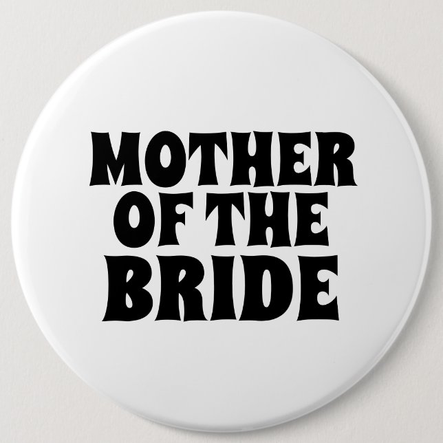 LA MÈRE DE LA PONTE BADGE BIG rond BADGE (Devant)
