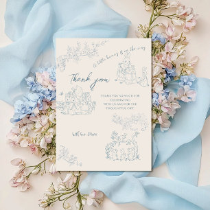 La mère de Peter Rabbit Baby shower Merci