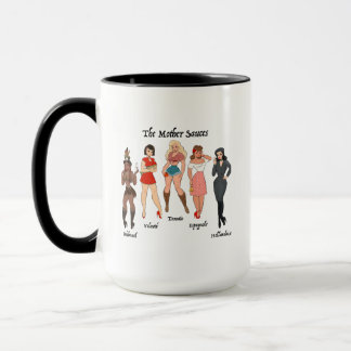 La Mère Sauces Café Mug