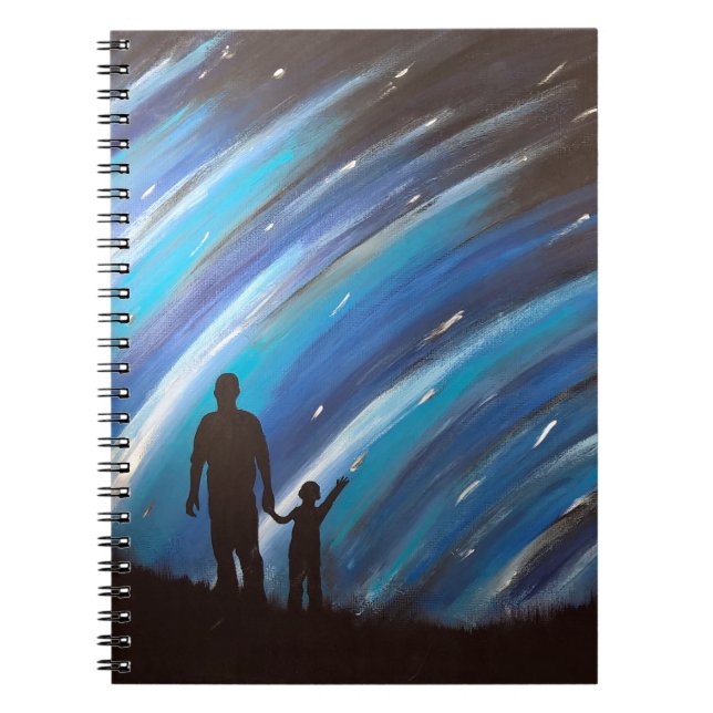 La merveille du carnet de notes à spirale de (Devant)