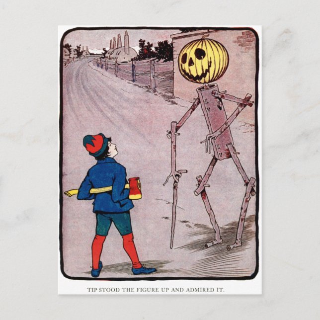 La merveilleuse carte postale du pays d'Oz (Devant)