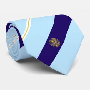 La Mesa (Kalifornien) Stadtflagge Neck Tie Krawatte