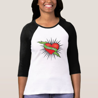 La mienne attaque le T-shirt féminin