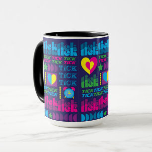 La mienne Ticks Café Mug