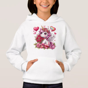 La mignonne Saint Valentin licorne