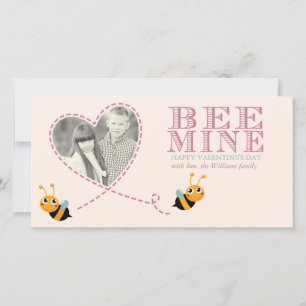 La mine d'abeilles Saint Valentin Cartes photos