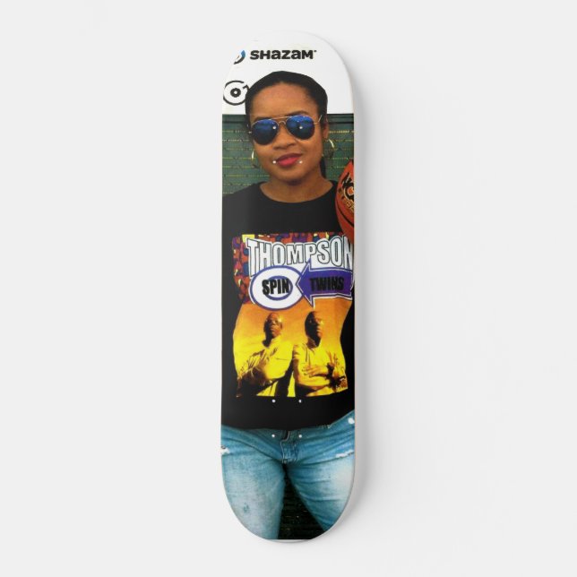 LA MODEL/JMT SKATEBOARDS/IPIXTURES SKATEBOARD (Vorderseite)