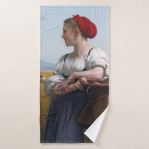 La Moissonneuse, Bouguereau