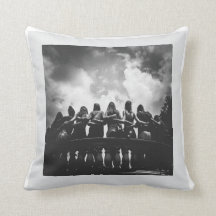 La Monde - coussin d'amitié