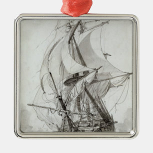 La Montagne, c.1794 (sperren Sie w/c u. Tinte) ein Ornament Aus Metall