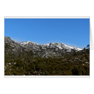 LA MONTAGNE DE CRADLE TASMANIE AUSTRALIE