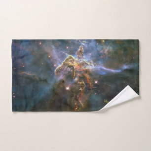 La montagne mystique en Carina Nebula Espace Hubbl