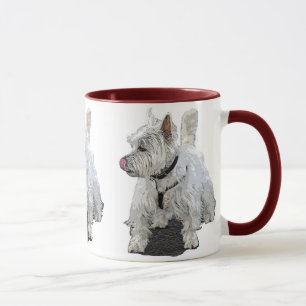 La montagne occidentale Morph la tasse