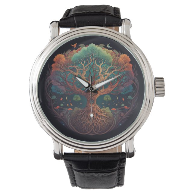 La montre de l'arbre de vie (devant)