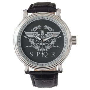 La montre d'emblème d'empire romain
