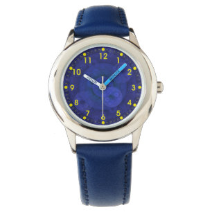 La montre des enfants circulaires de fractale de