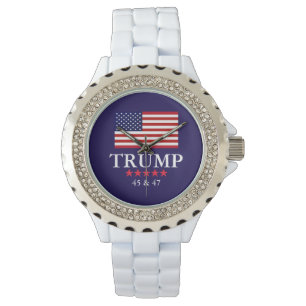 LA MONTRE DES FEMMES DU PRÉSIDENT DONALD TRUMP