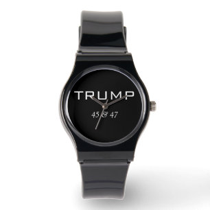 LA MONTRE DES HOMMES DU PRÉSIDENT DONALD TRUMP