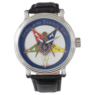 La montre des hommes orientaux d'étoile