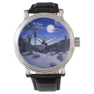 La montre des hommes se levants de Pleine lune