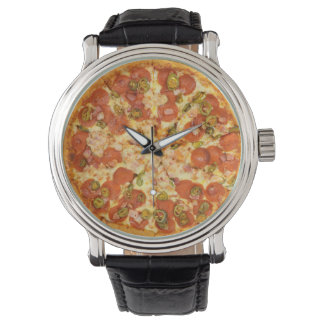 La montre épicée Pizza Time (Pas d'indice)