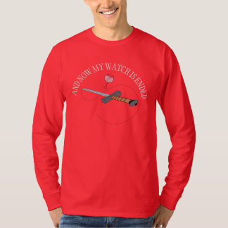 La montre est terminée T-shirt