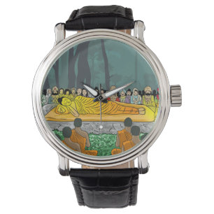 La montre Final Nirvana du Bouddha