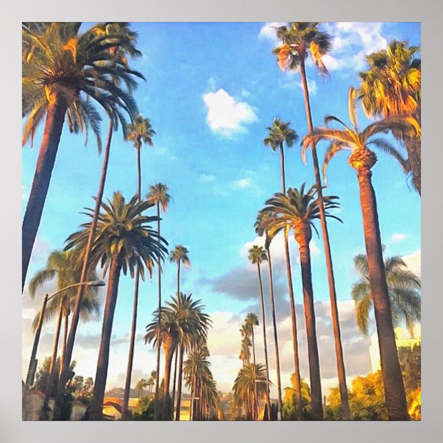 LA Morning Poster (Vorne)