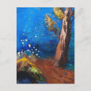 La Mort de Bouddha   Odilon Redon Postkarte