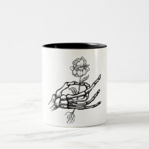 La mort est naturelle, la Mug de boisson chaude