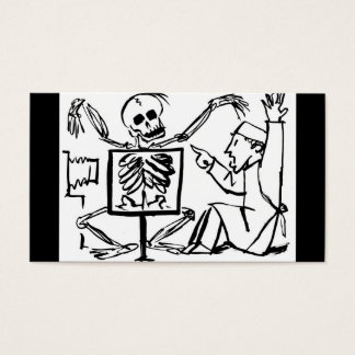 La mort et le médecin à rayons X vers 1951