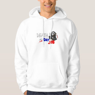 La mort trouve un sweat - shirt à capuche origina