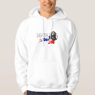 La mort trouve un sweat - shirt à capuche original