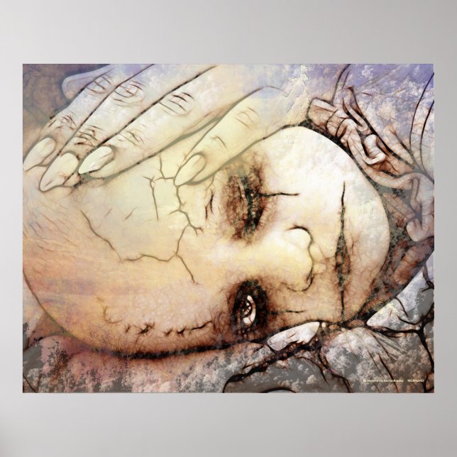 La Mourance Morbidheuse Poster (Vorne)