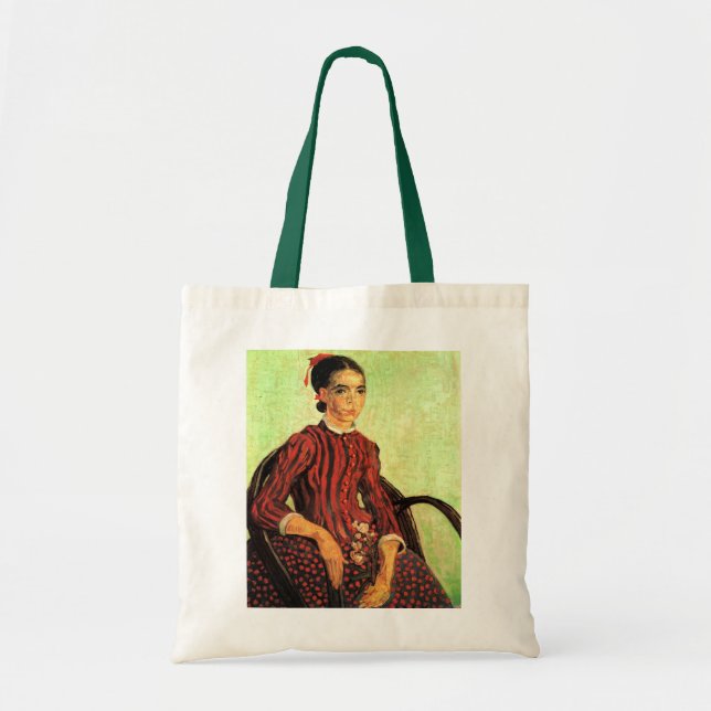 La Mousme, assis par Vincent van Gogh Sac fourre-t (Devant)