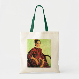 La Mousmé, assise par Vincent van Gogh Sac fourre-